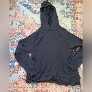 Hype Black Hoodie Sweatshirt